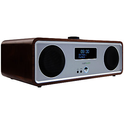 Ruark R2 MK3 DAB/FM/Internet Radio with Wi-Fi and Bluetooth Walnut Ruark R2 MK3 DAB/FM/Internet Radio with Wi-Fi and Bluetooth Walnut